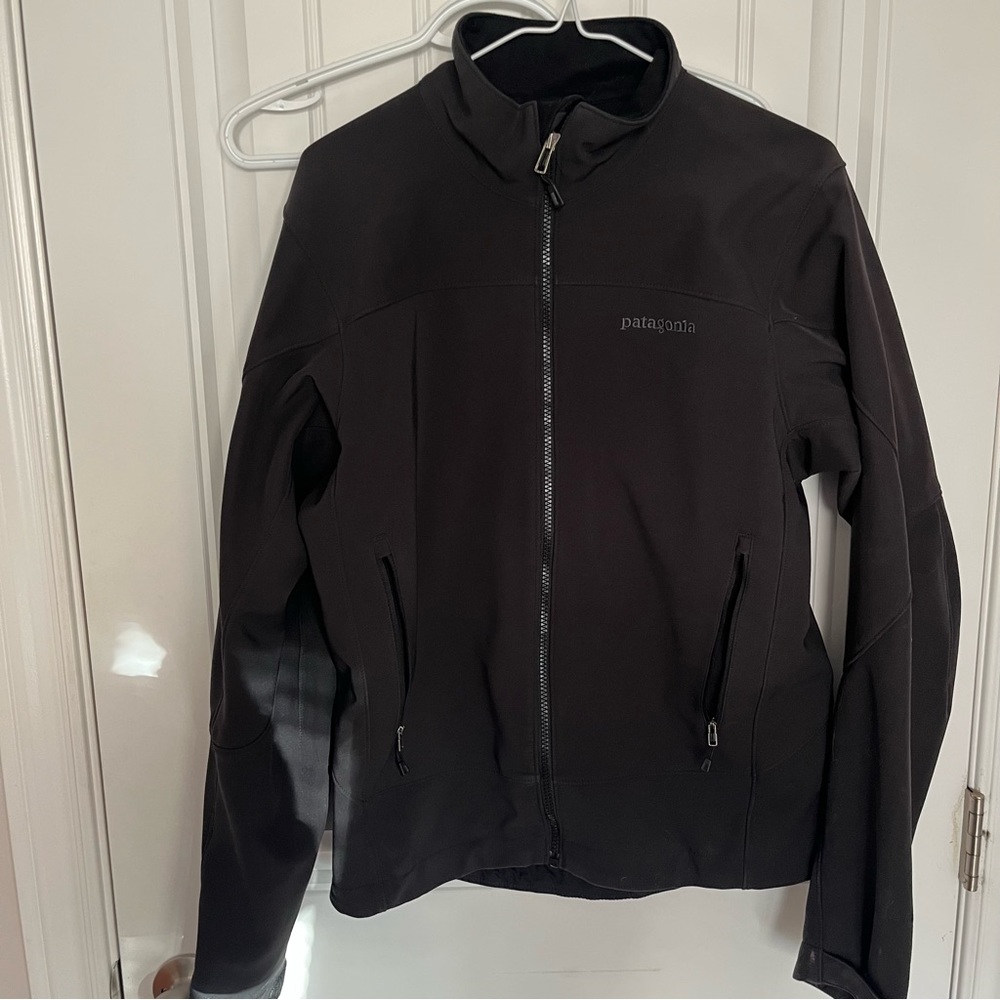 Patagonia Polartec Soft Shell Jacket Fall/Spring/Rain/Wind - Picture 2 of 5